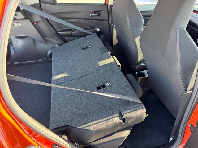 スイフトスポーツ ６ＡＴ　４型　バックアイカメラ付ナビ／ドラレコ／ＥＴＣ　ドライブレコーダー　バックカメラ　オートライト　Ｂｌｕｅｔｏｏｔｈ　純正ナビ　プッシュスタート　シートヒーター　オートエアコン　ＥＴＣ　スズキセーフティーサポート　衝突被害軽減システム　横滑り防止機能（61枚目）