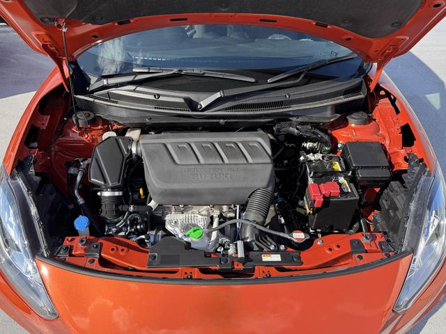 スイフトスポーツ ６ＡＴ　４型　バックアイカメラ付ナビ／ドラレコ／ＥＴＣ　ドライブレコーダー　バックカメラ　オートライト　Ｂｌｕｅｔｏｏｔｈ　純正ナビ　プッシュスタート　シートヒーター　オートエアコン　ＥＴＣ　スズキセーフティーサポート　衝突被害軽減システム　横滑り防止機能（62枚目）