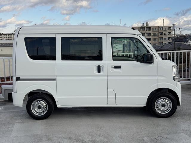 エブリイ PA 4WD 4AT 6型 スズキセーフティサポート オートライト スライドドア スズキセーフティーサポート 4WD 衝突被害軽減システム 横滑り防止機能 衝突安全ボディ エアコン パワステ(7枚目)