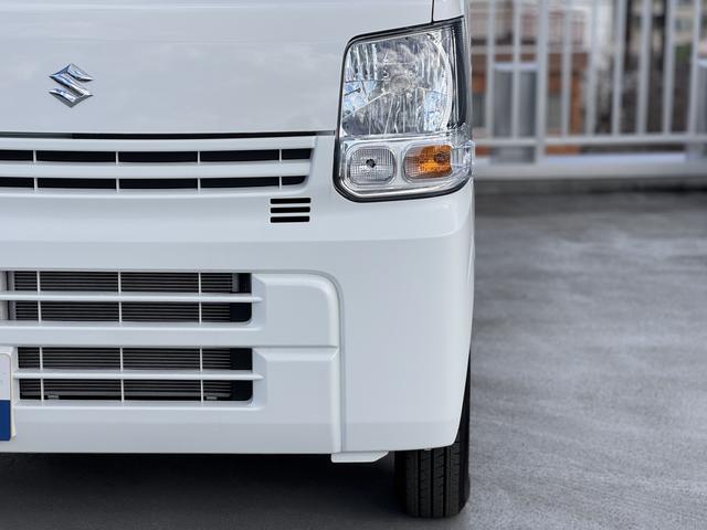 エブリイ PA 4WD 4AT 6型 スズキセーフティサポート オートライト スライドドア スズキセーフティーサポート 4WD 衝突被害軽減システム 横滑り防止機能 衝突安全ボディ エアコン パワステ(12枚目)