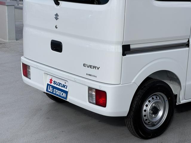エブリイ PA 4WD 4AT 6型 スズキセーフティサポート オートライト スライドドア スズキセーフティーサポート 4WD 衝突被害軽減システム 横滑り防止機能 衝突安全ボディ エアコン パワステ(21枚目)