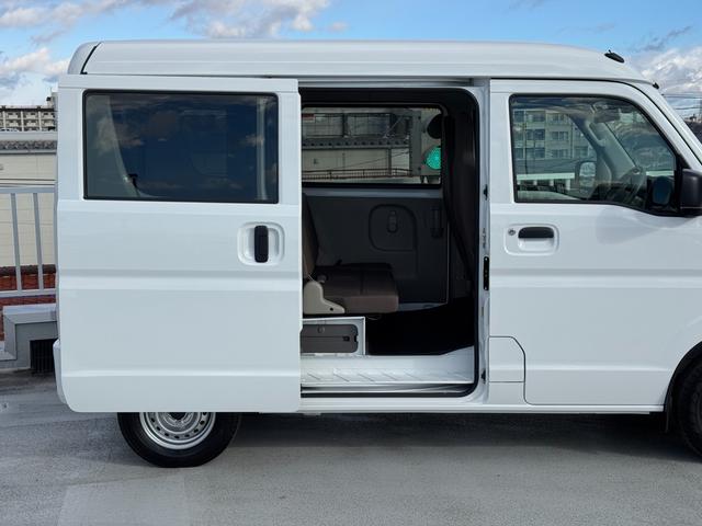 エブリイ PA 4WD 4AT 6型 スズキセーフティサポート オートライト スライドドア スズキセーフティーサポート 4WD 衝突被害軽減システム 横滑り防止機能 衝突安全ボディ エアコン パワステ(22枚目)