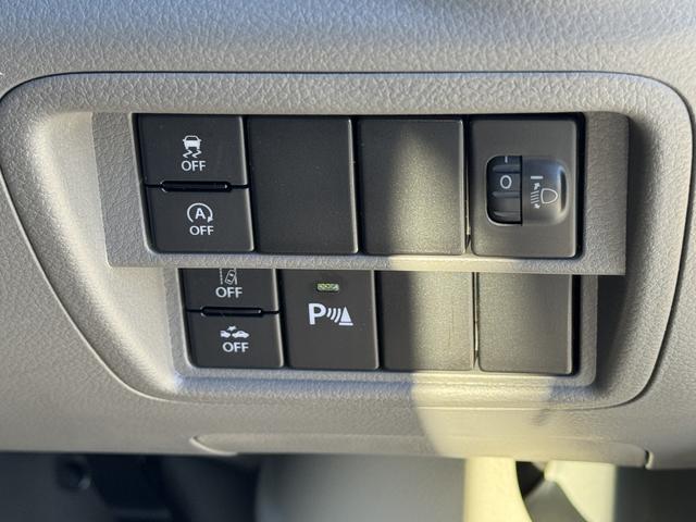 エブリイ PA 4WD 4AT 6型 スズキセーフティサポート オートライト スライドドア スズキセーフティーサポート 4WD 衝突被害軽減システム 横滑り防止機能 衝突安全ボディ エアコン パワステ(34枚目)