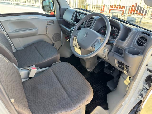 エブリイ PA 4WD 4AT 6型 スズキセーフティサポート オートライト スライドドア スズキセーフティーサポート 4WD 衝突被害軽減システム 横滑り防止機能 衝突安全ボディ エアコン パワステ(35枚目)