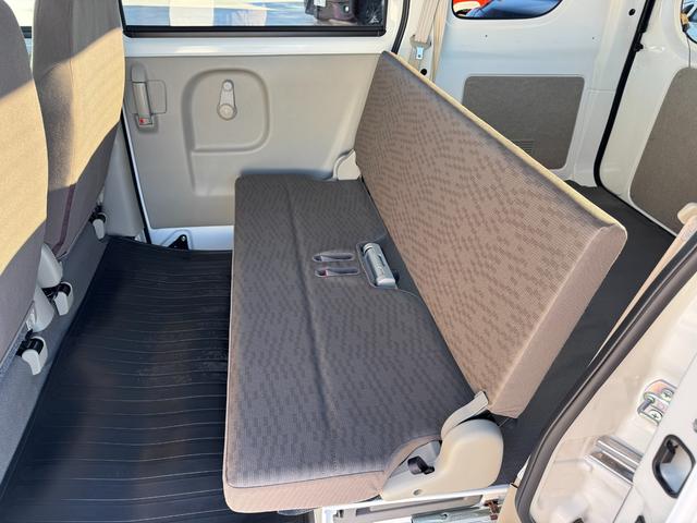 エブリイ PA 4WD 4AT 6型 スズキセーフティサポート オートライト スライドドア スズキセーフティーサポート 4WD 衝突被害軽減システム 横滑り防止機能 衝突安全ボディ エアコン パワステ(37枚目)