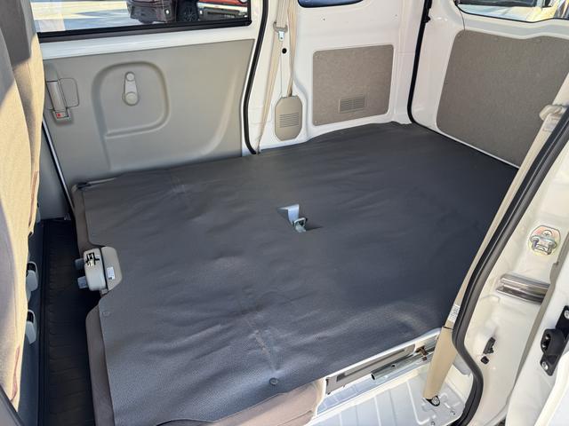 エブリイ PA 4WD 4AT 6型 スズキセーフティサポート オートライト スライドドア スズキセーフティーサポート 4WD 衝突被害軽減システム 横滑り防止機能 衝突安全ボディ エアコン パワステ(38枚目)