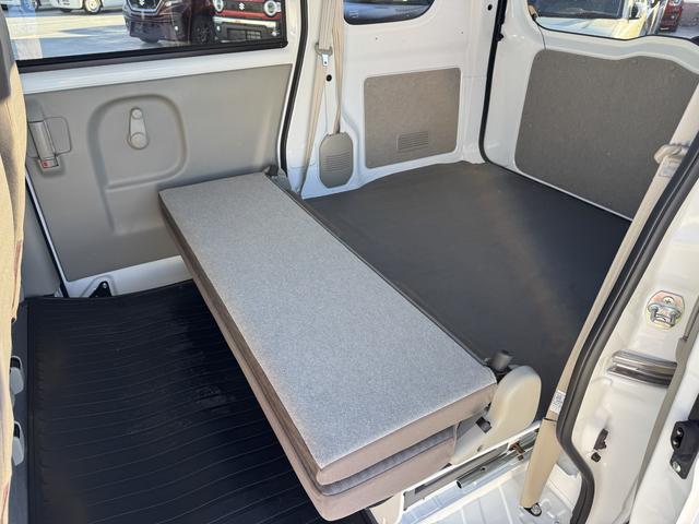 エブリイ PA 4WD 4AT 6型 スズキセーフティサポート オートライト スライドドア スズキセーフティーサポート 4WD 衝突被害軽減システム 横滑り防止機能 衝突安全ボディ エアコン パワステ(39枚目)