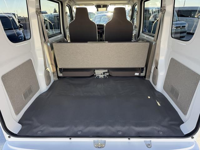 エブリイ PA 4WD 4AT 6型 スズキセーフティサポート オートライト スライドドア スズキセーフティーサポート 4WD 衝突被害軽減システム 横滑り防止機能 衝突安全ボディ エアコン パワステ(50枚目)