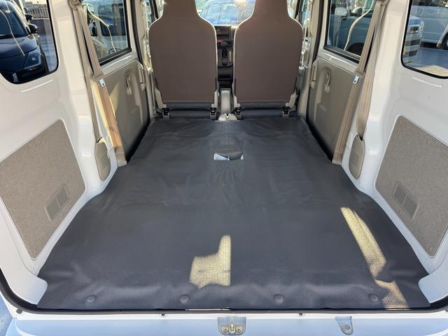 エブリイ PA 4WD 4AT 6型 スズキセーフティサポート オートライト スライドドア スズキセーフティーサポート 4WD 衝突被害軽減システム 横滑り防止機能 衝突安全ボディ エアコン パワステ(51枚目)