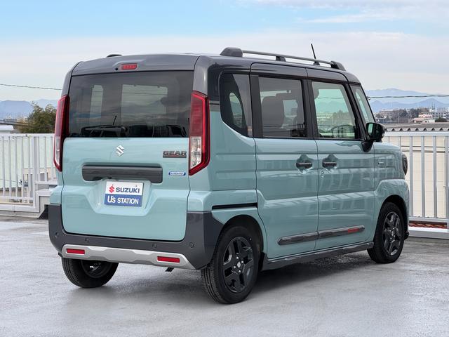 スペーシア ギア HYBRID XZ 全方位モニター付ナビ・コネクト対応 全方位モニター付メモリーナビ・スズキコネクト対応 ヘッドアップディスプレイ 電動スライドドア 電動パーキングブレーキ アダプティブクルーズコントロール ステアリングヒーター オートライト(8枚目)