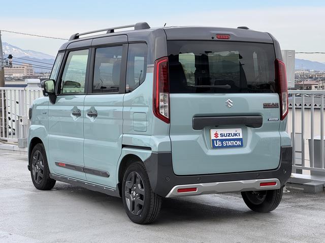 スペーシア ギア HYBRID XZ 全方位モニター付ナビ・コネクト対応 全方位モニター付メモリーナビ・スズキコネクト対応 ヘッドアップディスプレイ 電動スライドドア 電動パーキングブレーキ アダプティブクルーズコントロール ステアリングヒーター オートライト(10枚目)