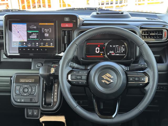 スペーシア ギア HYBRID XZ 全方位モニター付ナビ・コネクト対応 全方位モニター付メモリーナビ・スズキコネクト対応 ヘッドアップディスプレイ 電動スライドドア 電動パーキングブレーキ アダプティブクルーズコントロール ステアリングヒーター オートライト(28枚目)