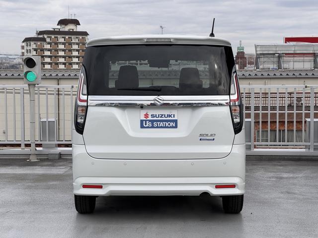 ソリオ HYBRID MX 全方位モニタ付ナビ/ETC 車検整備渡し 全方位モニター付ナビ オートライト 電動スライドドア(後席左) プッシュスタート シートヒーター オートエアコン スズキセーフティーサポート 衝突被害軽減システム アイドリングストップ 横滑り防止機能(9枚目)