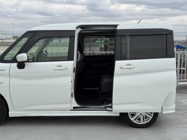 ソリオ HYBRID MX 全方位モニタ付ナビ/ETC 車検整備渡し 全方位モニター付ナビ オートライト 電動スライドドア(後席左) プッシュスタート シートヒーター オートエアコン スズキセーフティーサポート 衝突被害軽減システム アイドリングストップ 横滑り防止機能(22枚目)