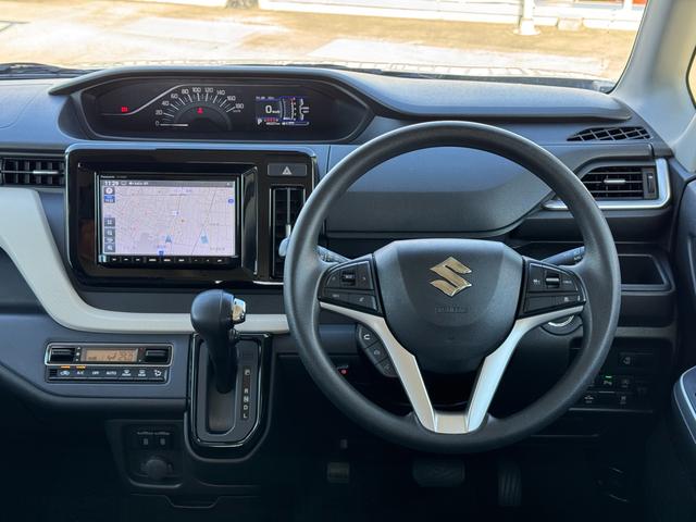 ソリオ HYBRID MX 全方位モニタ付ナビ/ETC 車検整備渡し 全方位モニター付ナビ オートライト 電動スライドドア(後席左) プッシュスタート シートヒーター オートエアコン スズキセーフティーサポート 衝突被害軽減システム アイドリングストップ 横滑り防止機能(27枚目)