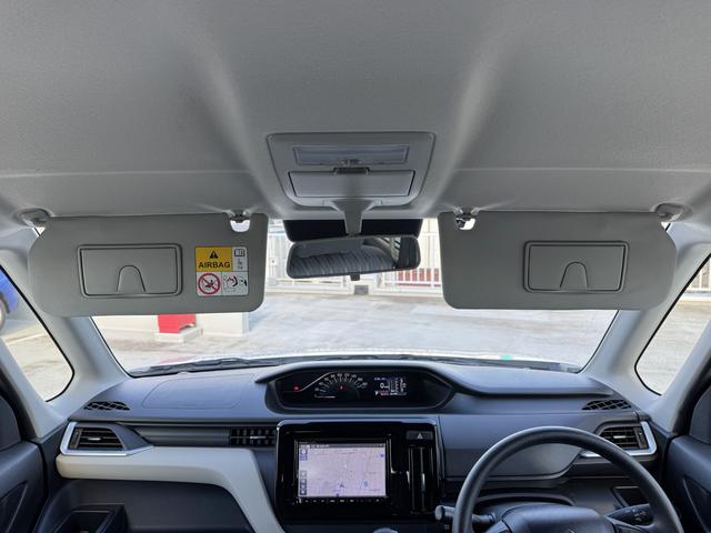 ソリオ HYBRID MX 全方位モニタ付ナビ/ETC 車検整備渡し 全方位モニター付ナビ オートライト 電動スライドドア(後席左) プッシュスタート シートヒーター オートエアコン スズキセーフティーサポート 衝突被害軽減システム アイドリングストップ 横滑り防止機能(52枚目)