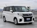 ソリオ HYBRID MX 全方位モニタ付ナビ/ETC 車検整備渡し 全方位モニター付ナビ オートライト 電動スライドドア(後席左) プッシュスタート シートヒーター オートエアコン スズキセーフティーサポート 衝突被害軽減システム アイドリングストップ 横滑り防止機能(6枚目)