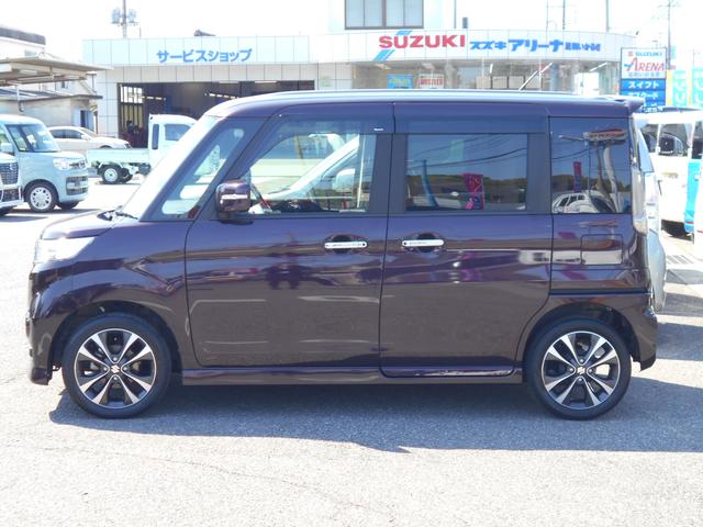カスタムZターボ ナビ付き ETC搭載車(3枚目)