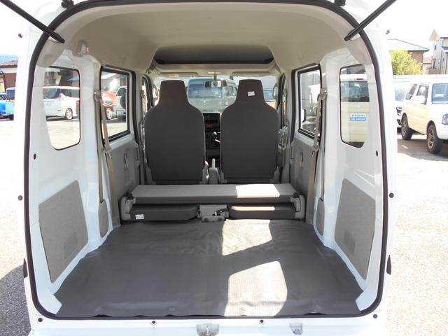 PA 3型 4WD 5MT 差し込み式カギ 足利店限定ご成約プレゼントあります!! 4WD 5MT ご納車前には、法定12カ月点検を実施します。WEB上のお問い合わせまたは、お電話でもお気軽にどーぞ☆彡(40枚目)