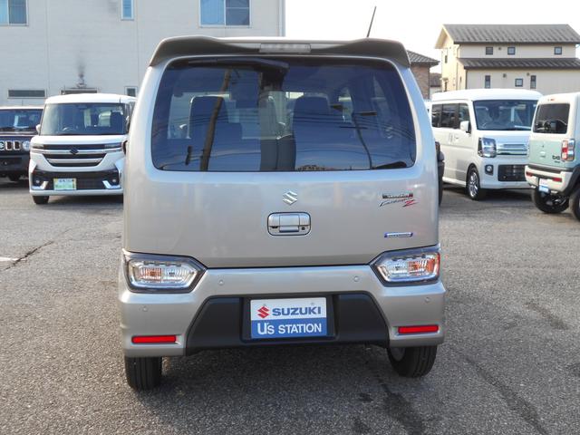 ワゴンRカスタムZ カスタムZ HYBRID ZX 4型(4枚目)