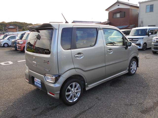 ワゴンRカスタムZ カスタムZ HYBRID ZX 4型(5枚目)