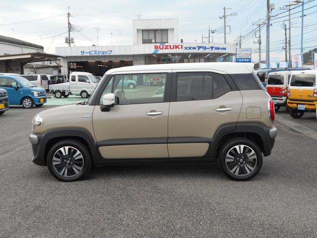 クロスビー HYBRID MZ 4型(3枚目)