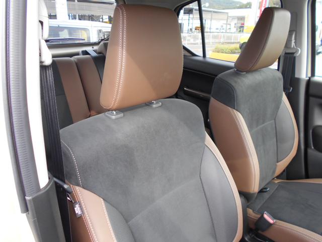 クロスビー HYBRID MZ 4型(43枚目)