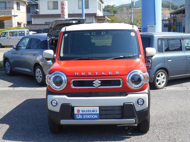 ハスラー HYBRID X 3型(2枚目)