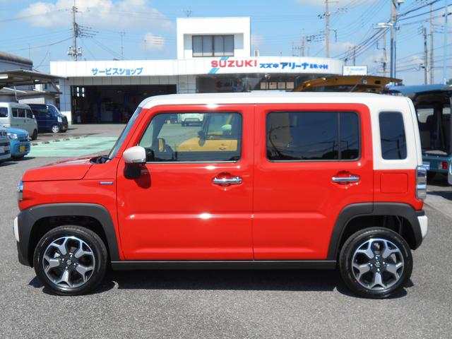 ハスラー HYBRID X 3型(4枚目)