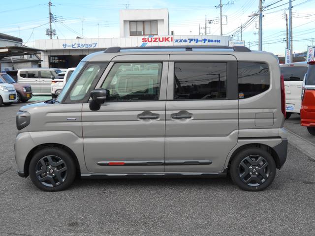 スペーシアギア ギア　ＨＹＢＲＩＤ　ＸＺターボ（3枚目）