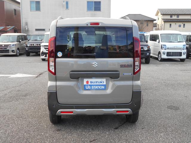 スペーシアギア ギア　ＨＹＢＲＩＤ　ＸＺターボ（4枚目）