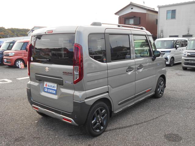 スペーシアギア ギア　ＨＹＢＲＩＤ　ＸＺターボ（5枚目）