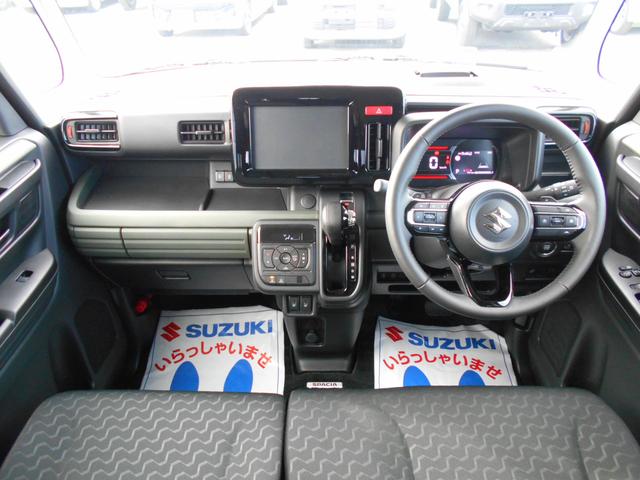 スペーシアギア ギア　ＨＹＢＲＩＤ　ＸＺターボ（11枚目）