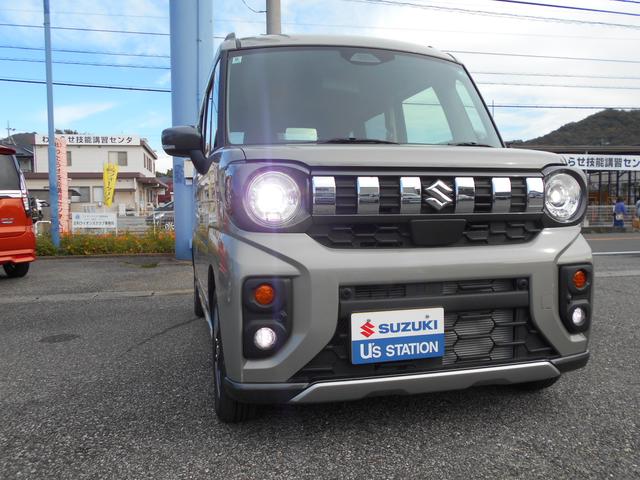 スペーシアギア ギア　ＨＹＢＲＩＤ　ＸＺターボ（71枚目）