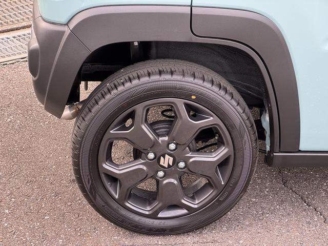 ハスラー タフワイルドターボ　３型　スズキセーフティーサポート　オートライト　プッシュスタート　シートヒーター　オートエアコン　スズキセーフティーサポート　衝突被害軽減システム　アイドリングストップ　横滑り防止機能　衝突安全ボディ　盗難防止システム（14枚目）