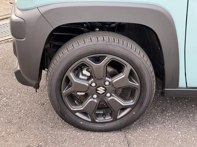 ハスラー タフワイルドターボ　３型　スズキセーフティーサポート　オートライト　プッシュスタート　シートヒーター　オートエアコン　スズキセーフティーサポート　衝突被害軽減システム　アイドリングストップ　横滑り防止機能　衝突安全ボディ　盗難防止システム（15枚目）