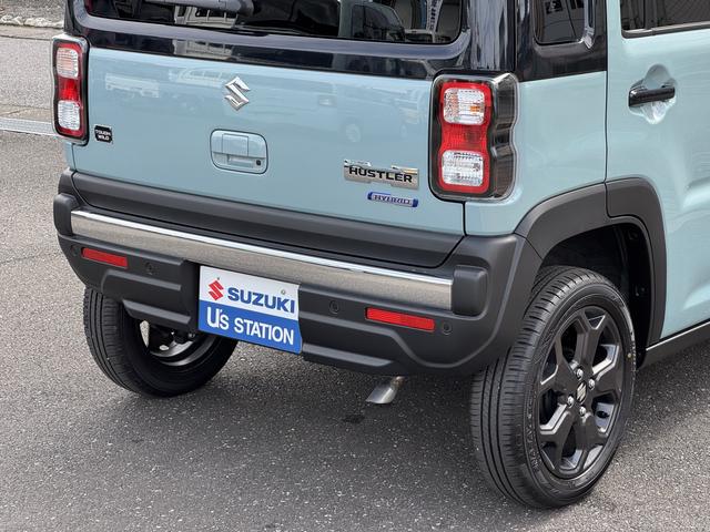 ハスラー タフワイルドターボ　３型　スズキセーフティーサポート　オートライト　プッシュスタート　シートヒーター　オートエアコン　スズキセーフティーサポート　衝突被害軽減システム　アイドリングストップ　横滑り防止機能　衝突安全ボディ　盗難防止システム（20枚目）