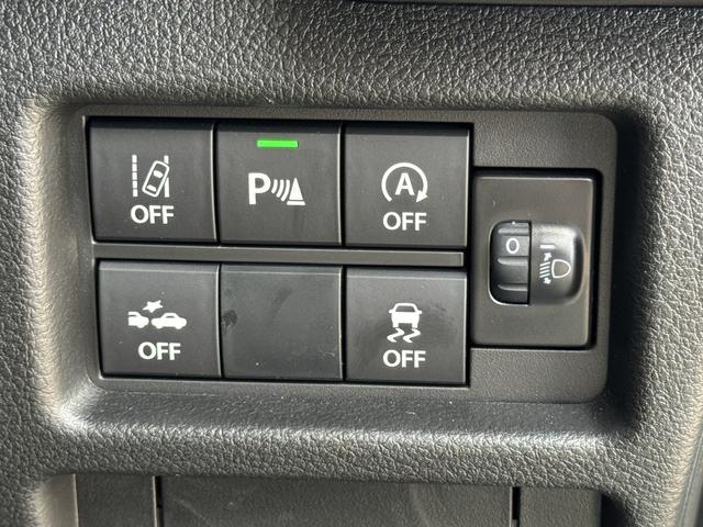 ハスラー タフワイルドターボ　３型　スズキセーフティーサポート　オートライト　プッシュスタート　シートヒーター　オートエアコン　スズキセーフティーサポート　衝突被害軽減システム　アイドリングストップ　横滑り防止機能　衝突安全ボディ　盗難防止システム（36枚目）