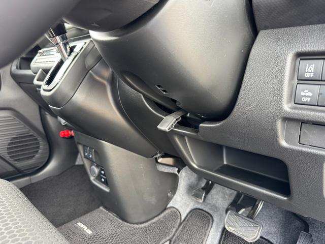 ハスラー タフワイルドターボ　３型　スズキセーフティーサポート　オートライト　プッシュスタート　シートヒーター　オートエアコン　スズキセーフティーサポート　衝突被害軽減システム　アイドリングストップ　横滑り防止機能　衝突安全ボディ　盗難防止システム（44枚目）