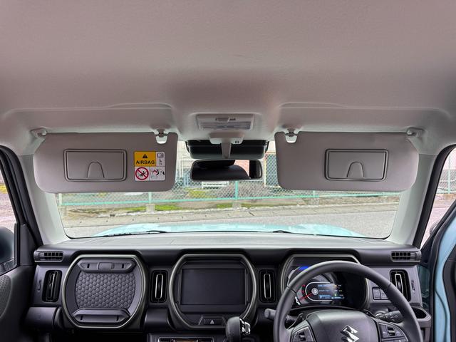 ハスラー タフワイルドターボ　３型　スズキセーフティーサポート　オートライト　プッシュスタート　シートヒーター　オートエアコン　スズキセーフティーサポート　衝突被害軽減システム　アイドリングストップ　横滑り防止機能　衝突安全ボディ　盗難防止システム（45枚目）