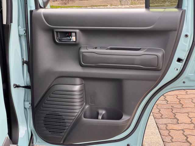 ハスラー タフワイルドターボ　３型　スズキセーフティーサポート　オートライト　プッシュスタート　シートヒーター　オートエアコン　スズキセーフティーサポート　衝突被害軽減システム　アイドリングストップ　横滑り防止機能　衝突安全ボディ　盗難防止システム（56枚目）