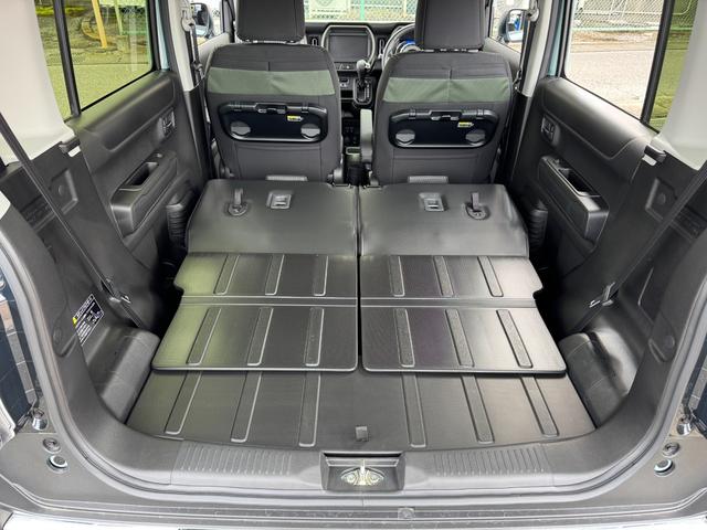 ハスラー タフワイルドターボ　３型　スズキセーフティーサポート　オートライト　プッシュスタート　シートヒーター　オートエアコン　スズキセーフティーサポート　衝突被害軽減システム　アイドリングストップ　横滑り防止機能　衝突安全ボディ　盗難防止システム（58枚目）