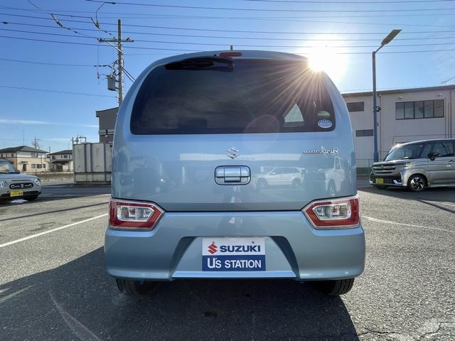 ワゴンＲ ＦＡ　５速ＭＴ車　２ＷＤ　２型　オートライト　横滑り防止機能　衝突安全ボディ（7枚目）