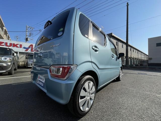 ワゴンＲ ＦＡ　５速ＭＴ車　２ＷＤ　２型　オートライト　横滑り防止機能　衝突安全ボディ（8枚目）