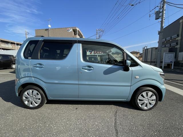 ワゴンＲ ＦＡ　５速ＭＴ車　２ＷＤ　２型　オートライト　横滑り防止機能　衝突安全ボディ（9枚目）