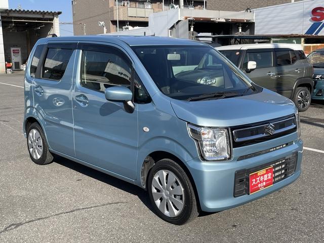 ワゴンＲ ＦＡ　５速ＭＴ車　２ＷＤ　２型　オートライト　横滑り防止機能　衝突安全ボディ（10枚目）