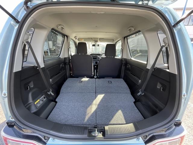 ワゴンＲ ＦＡ　５速ＭＴ車　２ＷＤ　２型　オートライト　横滑り防止機能　衝突安全ボディ（23枚目）