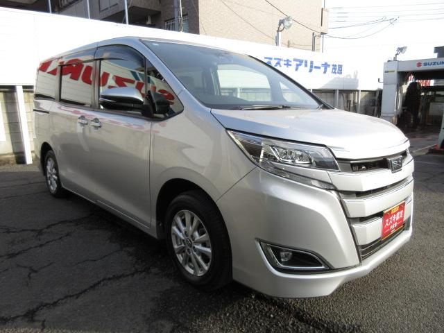 ノア G 7人乗り ドライブレコーダー バックカメラ付メモリーナビ ドライブレコーダー バックカメラ オートライト Bluetooth スライドドア 純正ナビ プッシュスタート シートヒーター オートエアコン ETC 衝突被害軽減システム アイドリングストップ(10枚目)