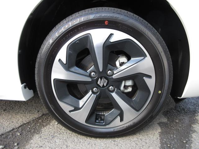 スイフト HYBRID MZ コネクト対応全方位カメラ付9インチナビ オートライト Bluetooth 純正ナビ プッシュスタート シートヒーター オートエアコン スズキセーフティーサポート 4WD 衝突被害軽減システム アイドリングストップ 横滑り防止機能(12枚目)