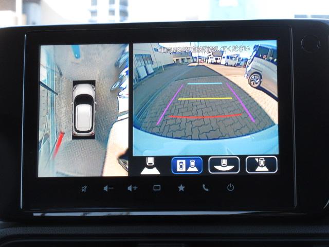 スイフト HYBRID MZ コネクト対応全方位カメラ付9インチナビ オートライト Bluetooth 純正ナビ プッシュスタート シートヒーター オートエアコン スズキセーフティーサポート 4WD 衝突被害軽減システム アイドリングストップ 横滑り防止機能(16枚目)
